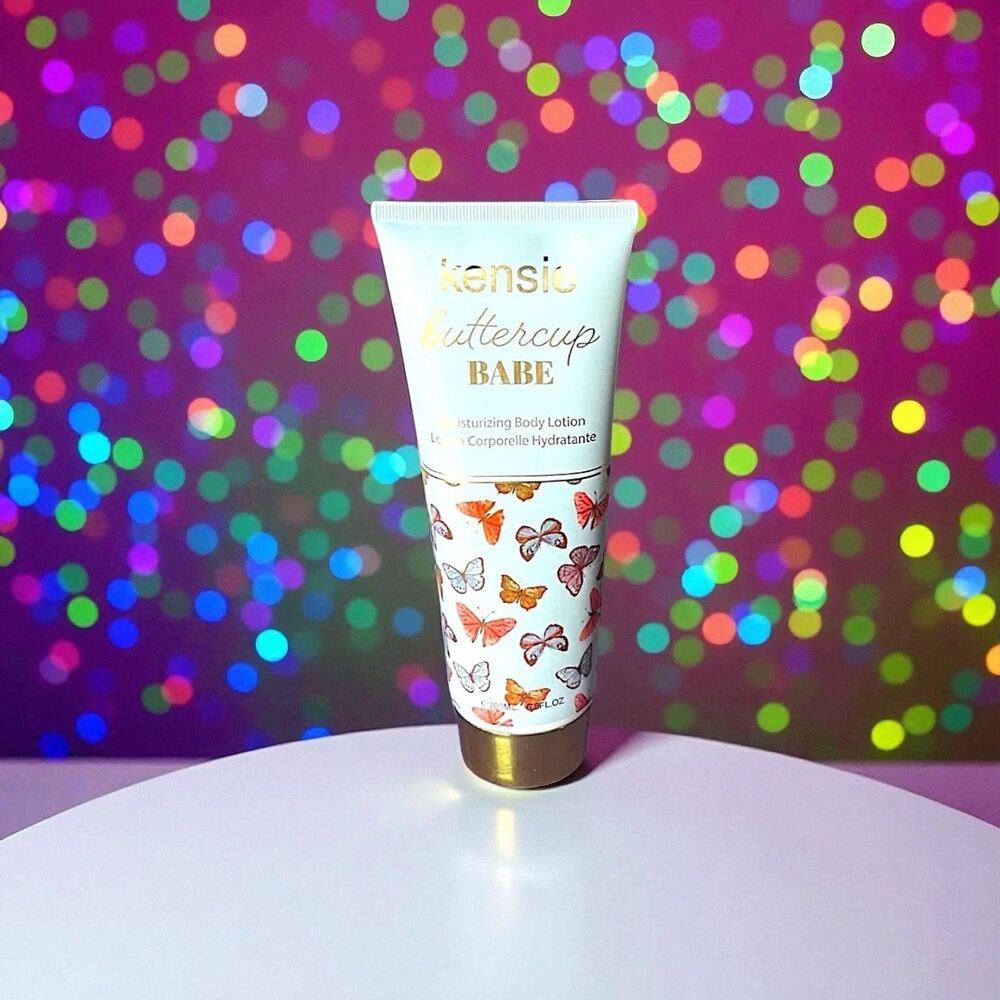 KENSIE BUTTERCUP BABE BODY LOTION 6.8 OZ NWOB & Sealed